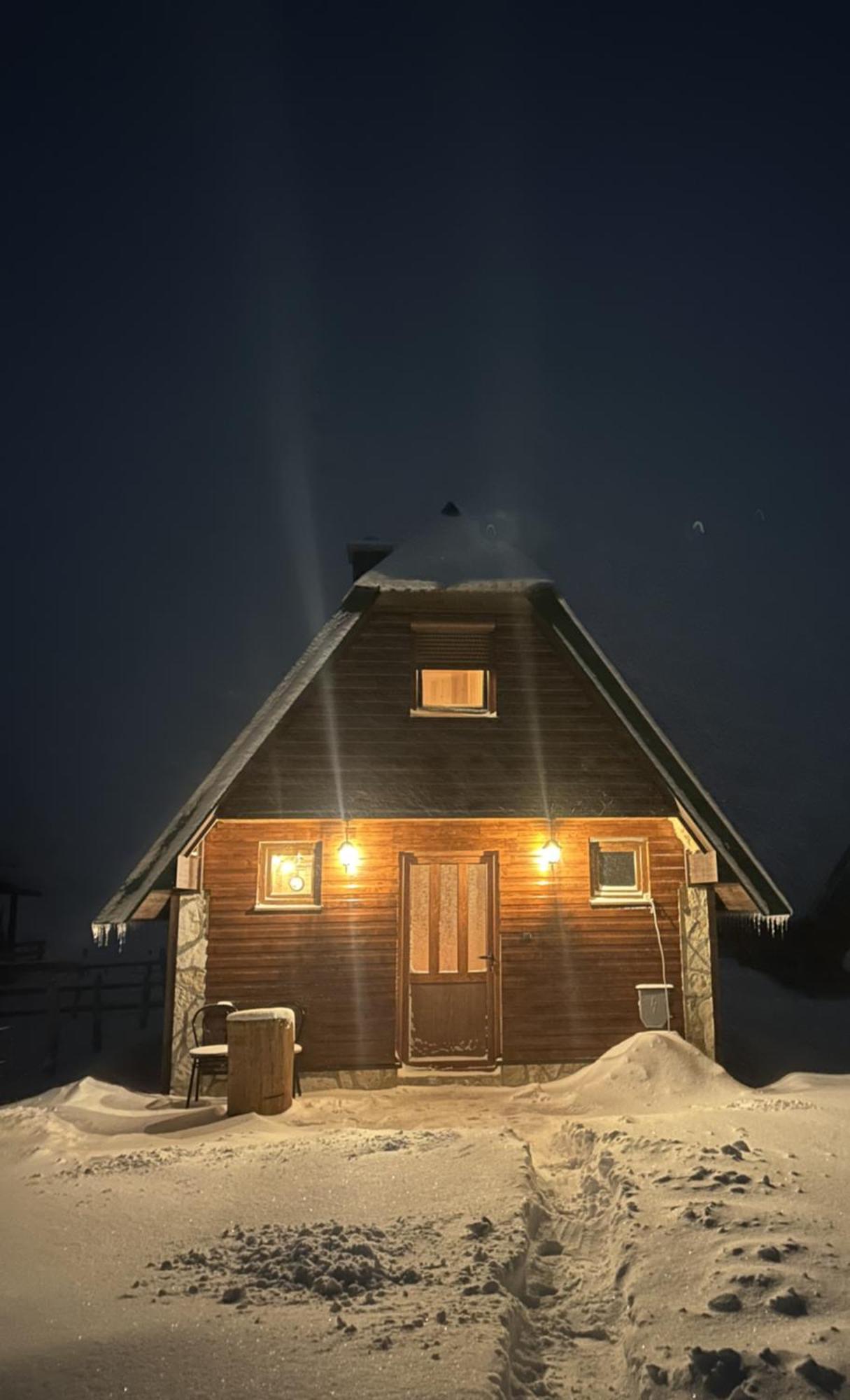 자블야크 Mountain House 빌라 외부 사진