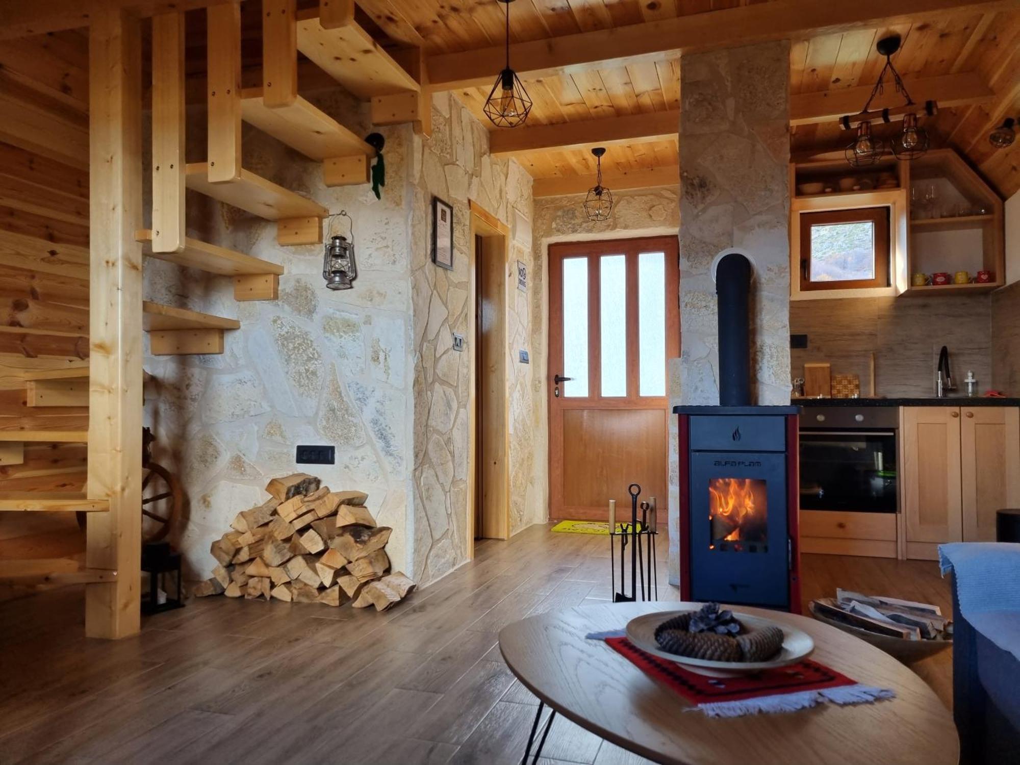 자블야크 Mountain House 빌라 외부 사진