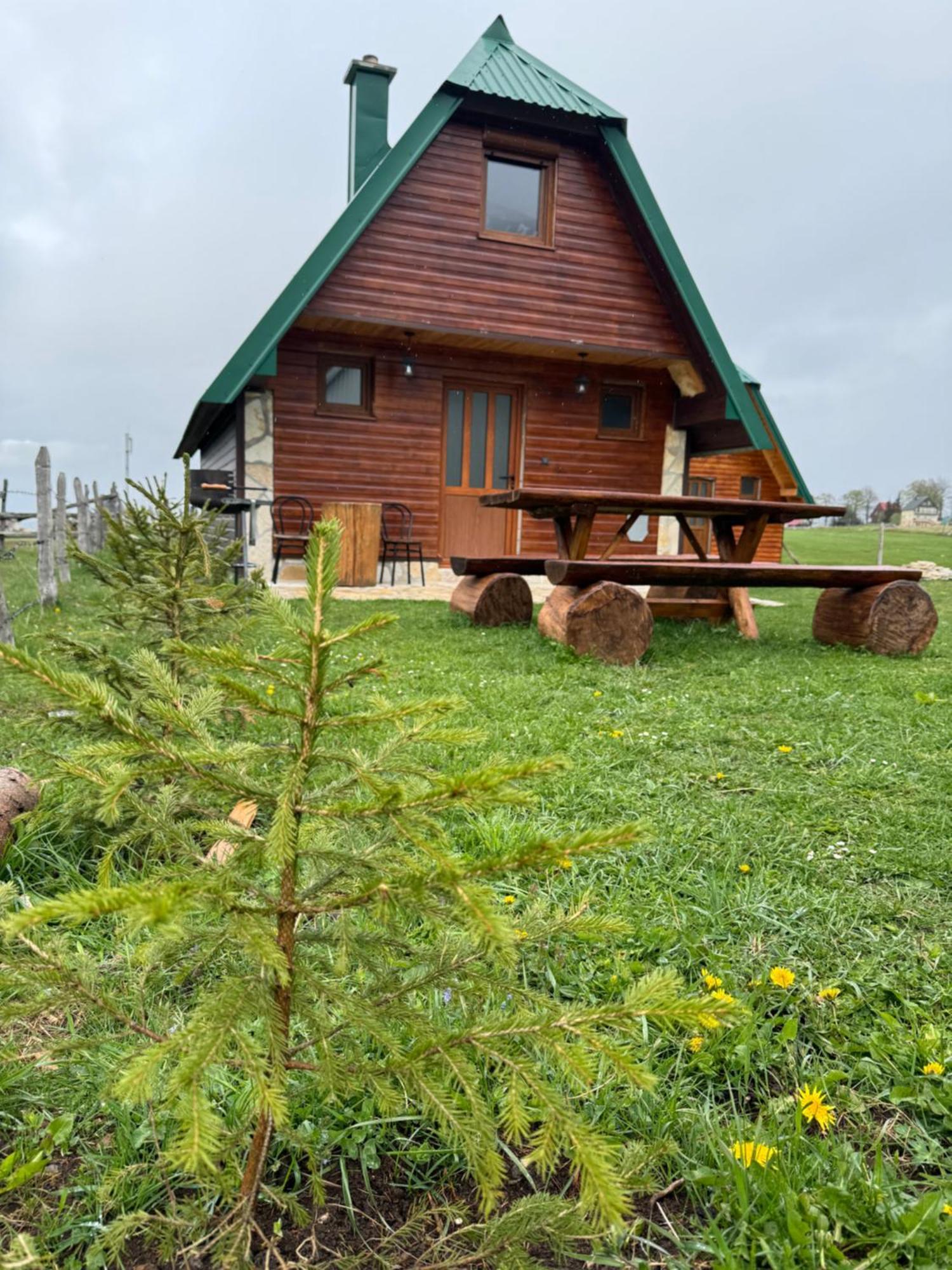 자블야크 Mountain House 빌라 외부 사진