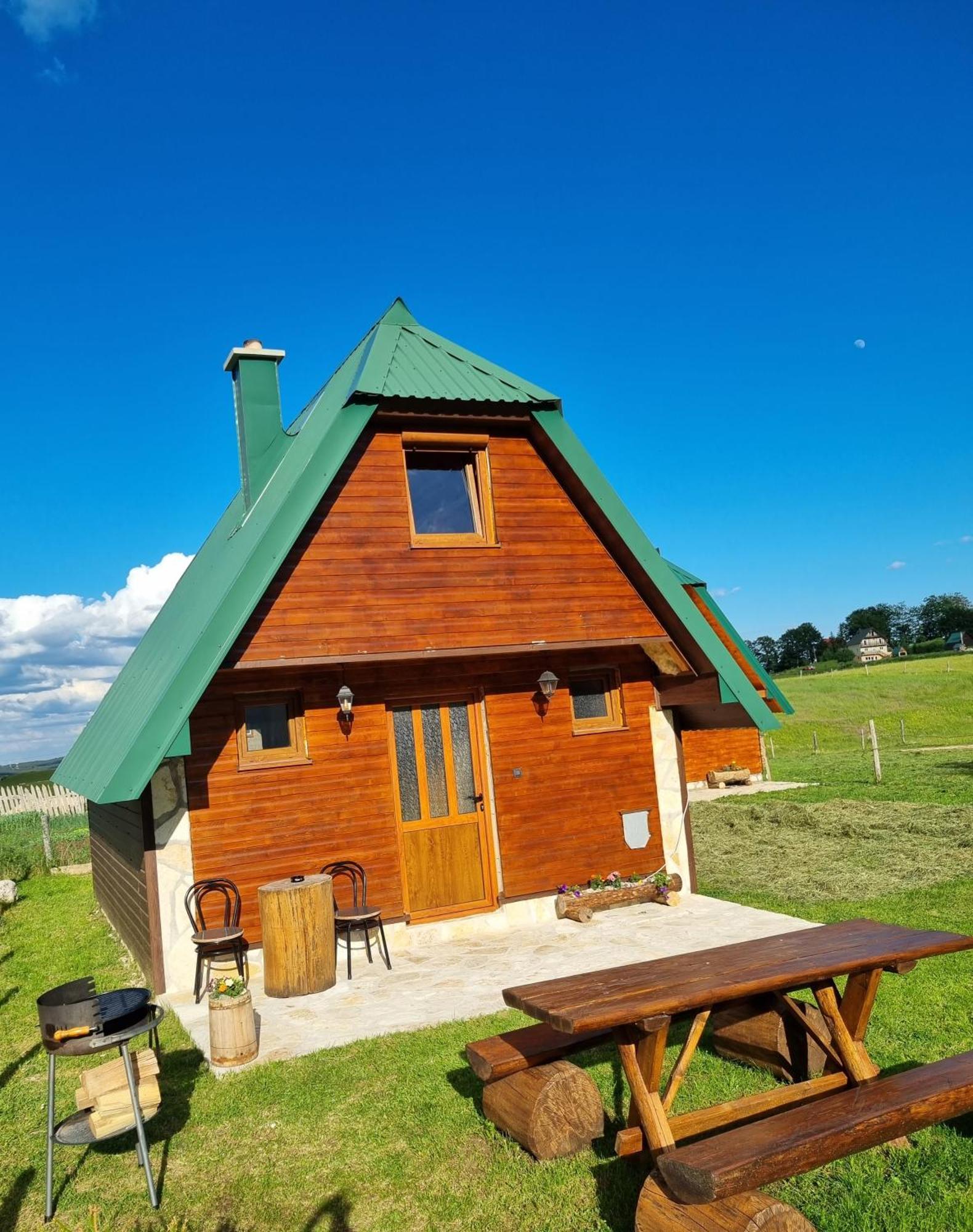 자블야크 Mountain House 빌라 외부 사진