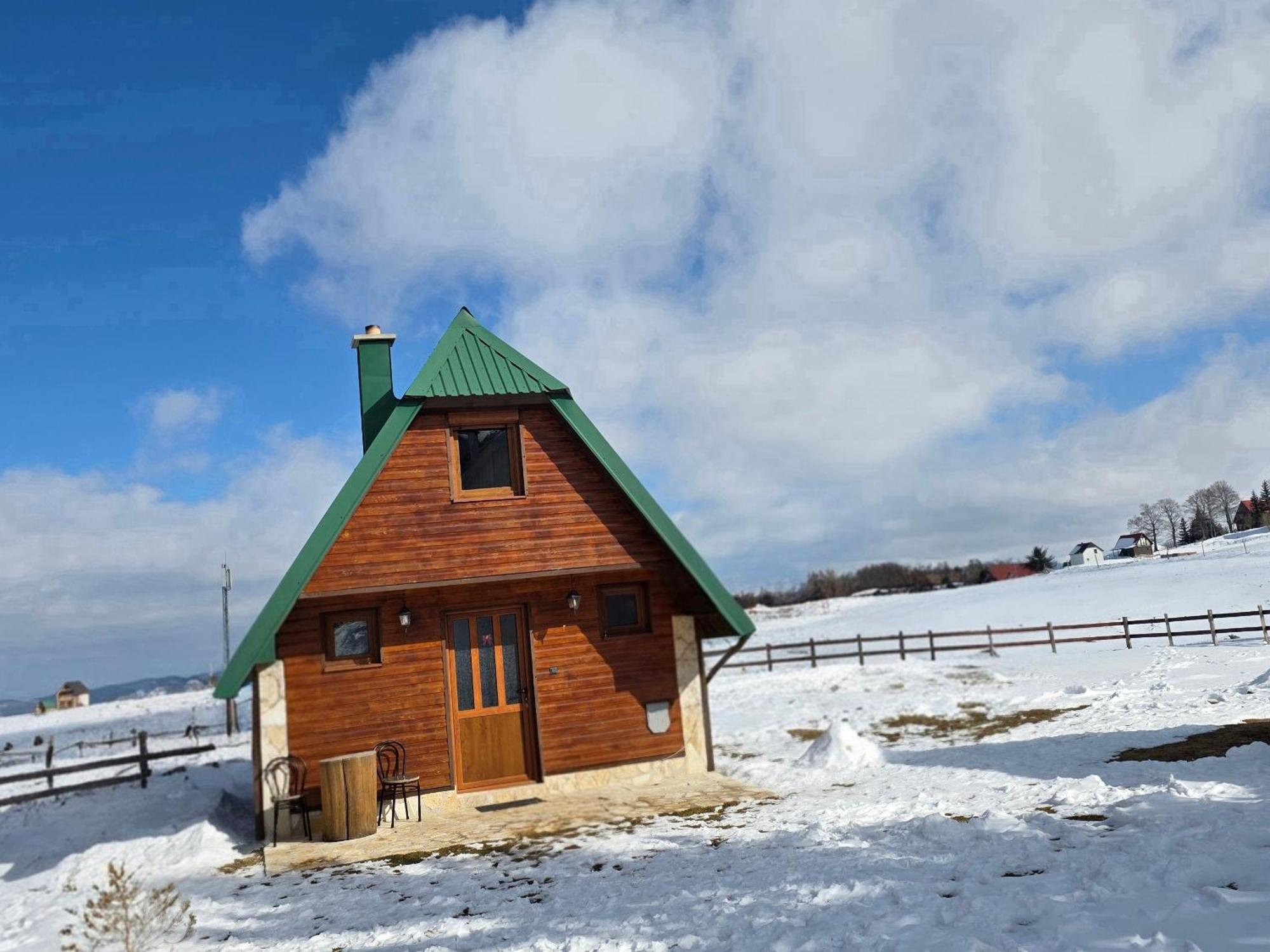 자블야크 Mountain House 빌라 외부 사진